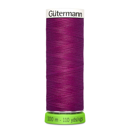 Gütermann fil pour tout coudre rPET Nr. 247 fil à coudre - 100m, Polyester recyclé