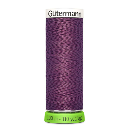 Gütermann fil pour tout coudre rPET Nr. 259 fil à coudre - 100m, Polyester recyclé