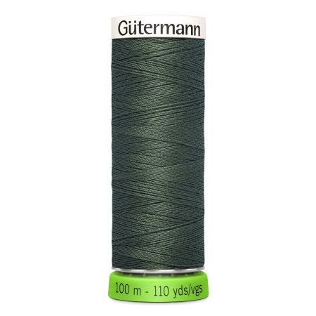 Gütermann fil pour tout coudre rPET Nr. 269 fil à coudre - 100m, Polyester recyclé