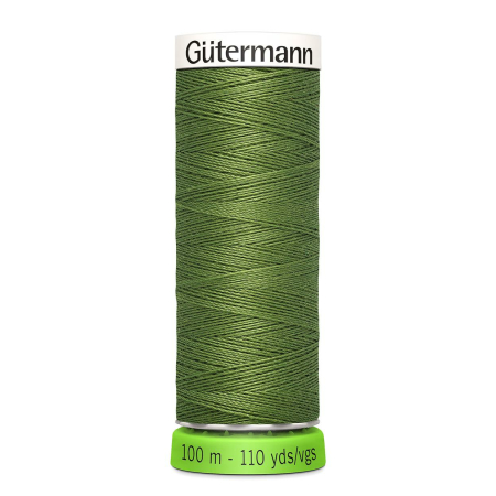 Gütermann fil pour tout coudre rPET Nr. 283 fil à coudre - 100m, Polyester recyclé