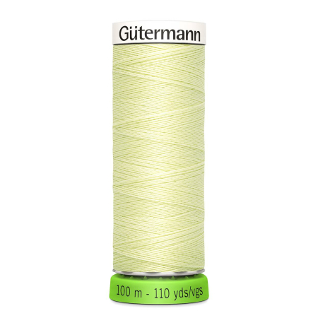 Gütermann fil pour tout coudre rPET Nr. 292 fil à coudre - 100m, Polyester recyclé