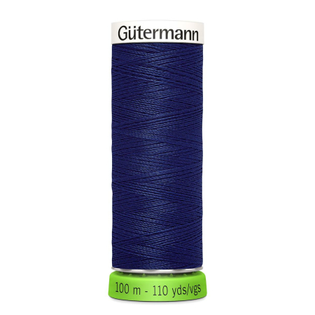 Gütermann fil pour tout coudre rPET Nr. 309 fil à coudre - 100m, Polyester recyclé