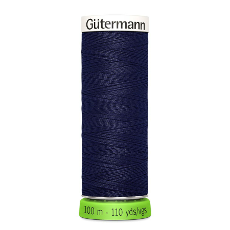 Gütermann fil pour tout coudre rPET Nr. 324 fil à coudre - 100m, Polyester recyclé