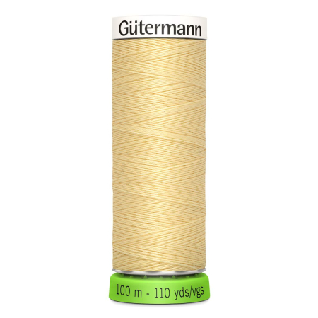 Gütermann fil pour tout coudre rPET Nr. 325 fil à coudre - 100m, Polyester recyclé