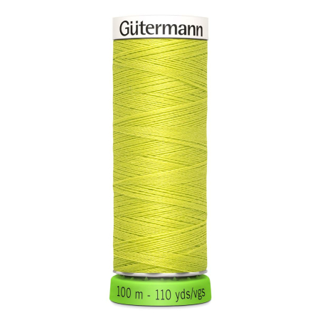 Gütermann fil pour tout coudre rPET Nr. 334 fil à coudre - 100m, Polyester recyclé