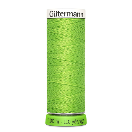 Gütermann fil pour tout coudre rPET Nr. 336 fil à coudre - 100m, Polyester recyclé
