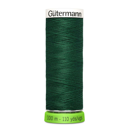 Gütermann fil pour tout coudre rPET Nr. 340 fil à coudre - 100m, Polyester recyclé