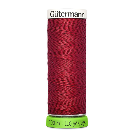 Gütermann fil pour tout coudre rPET Nr. 367 fil à coudre - 100m, Polyester recyclé