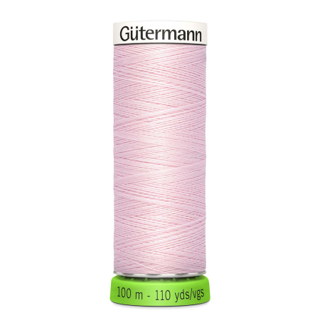 Gütermann fil pour tout coudre rPET Nr. 372 fil à coudre - 100m, Polyester recyclé