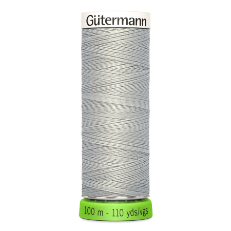 Gütermann fil pour tout coudre rPET Nr. 38 fil à coudre - 100m, Polyester recyclé