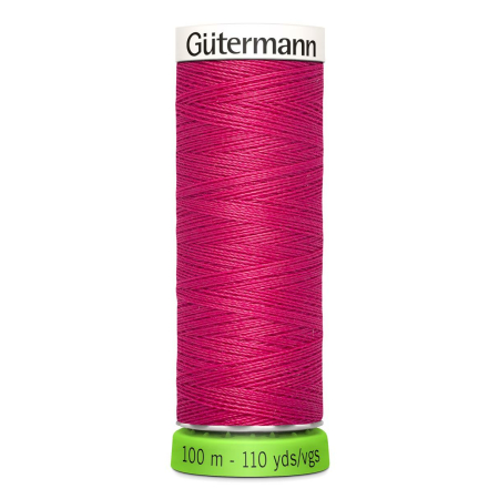 Gütermann fil pour tout coudre rPET Nr. 382 fil à coudre - 100m, Polyester recyclé