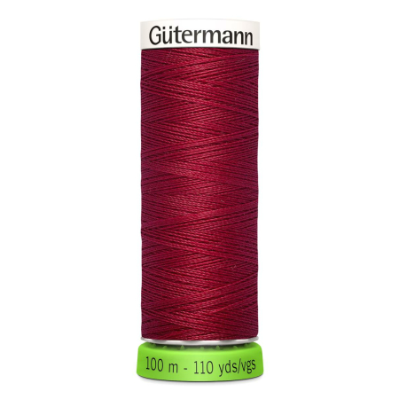 Gütermann fil pour tout coudre rPET Nr. 384 fil à coudre - 100m, Polyester recyclé