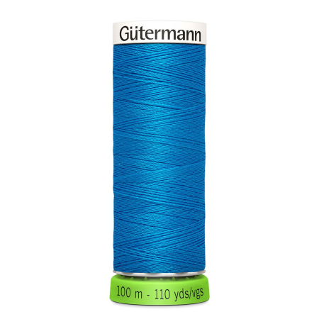 Gütermann fil pour tout coudre rPET Nr. 386 fil à coudre - 100m, Polyester recyclé