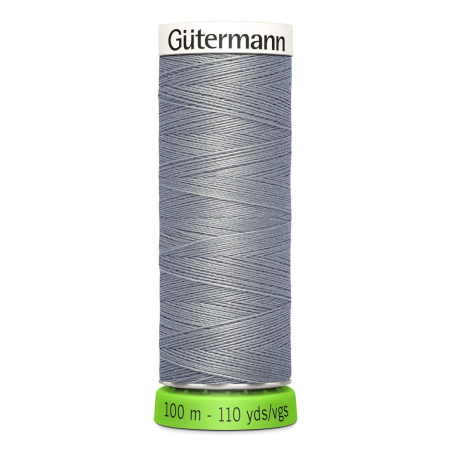 Gütermann fil pour tout coudre rPET Nr. 40 fil à coudre - 100m, Polyester recyclé