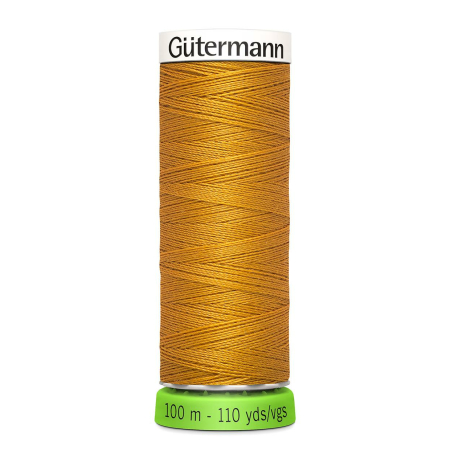 Gütermann fil pour tout coudre rPET Nr. 412 fil à coudre - 100m, Polyester recyclé