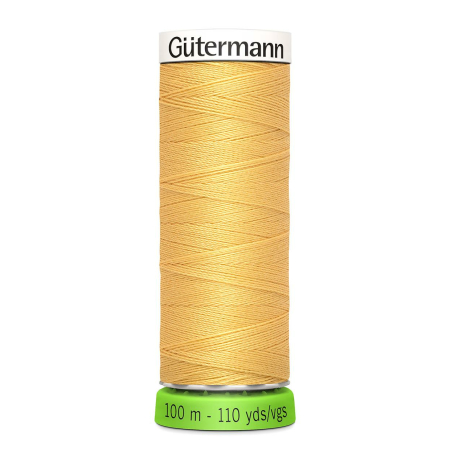 Gütermann fil pour tout coudre rPET Nr. 415 fil à coudre - 100m, Polyester recyclé