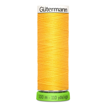 Gütermann fil pour tout coudre rPET Nr. 417 fil à coudre - 100m, Polyester recyclé