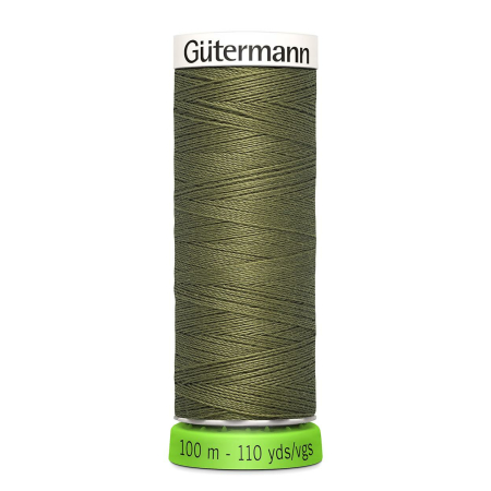 Gütermann fil pour tout coudre rPET Nr. 432 fil à coudre - 100m, Polyester recyclé