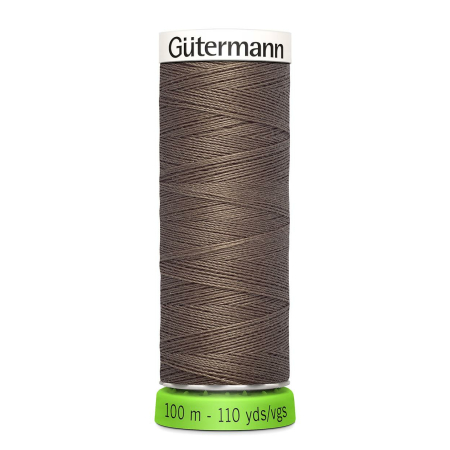 Gütermann fil pour tout coudre rPET Nr. 439 fil à coudre - 100m, Polyester recyclé