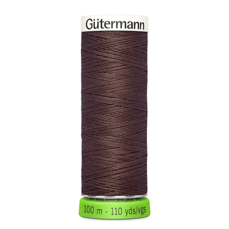 Gütermann fil pour tout coudre rPET Nr. 446 fil à coudre - 100m, Polyester recyclé