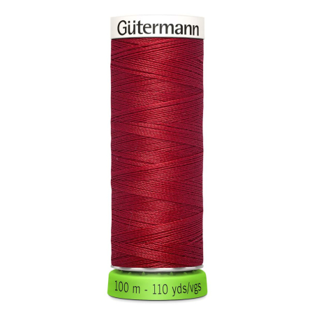 Gütermann fil pour tout coudre rPET Nr. 46 fil à coudre - 100m, Polyester recyclé