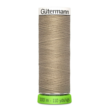 Gütermann fil pour tout coudre rPET Nr. 464 fil à coudre - 100m, Polyester recyclé