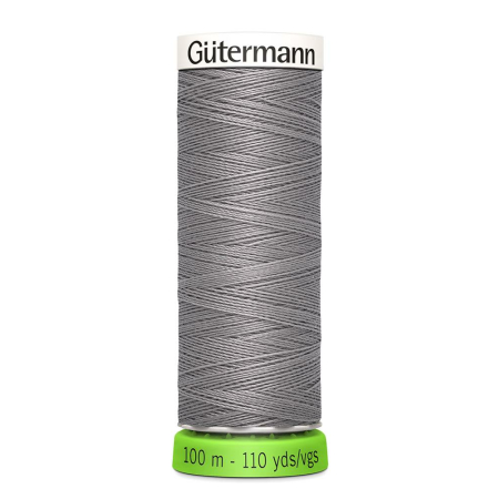 Gütermann fil pour tout coudre rPET Nr. 493 fil à coudre - 100m, Polyester recyclé