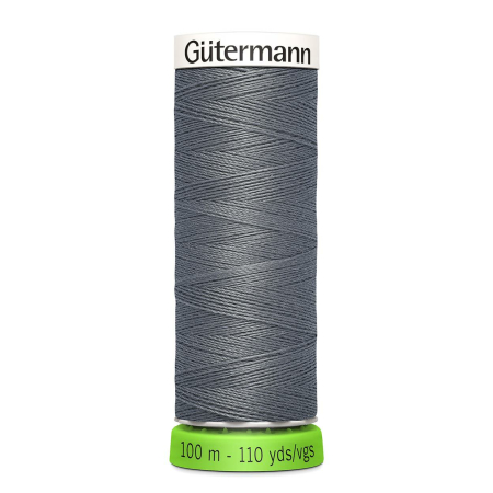 Gütermann fil pour tout coudre rPET Nr. 497 fil à coudre - 100m, Polyester recyclé