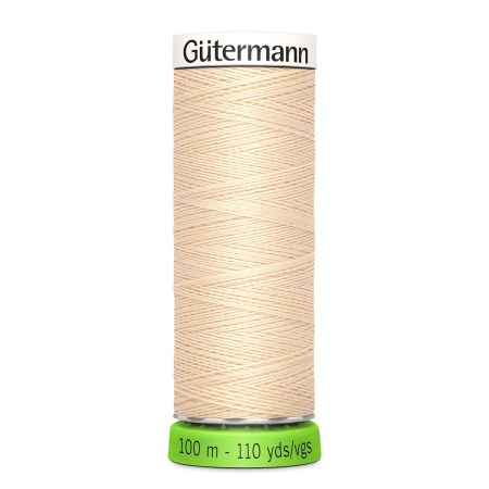 Gütermann fil pour tout coudre rPET Nr. 5 fil à coudre - 100m, Polyester recyclé