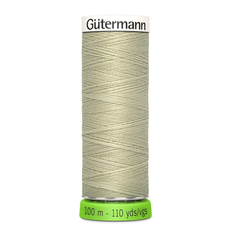 Gütermann fil pour tout coudre rPET Nr. 503 fil à coudre - 100m, Polyester recyclé