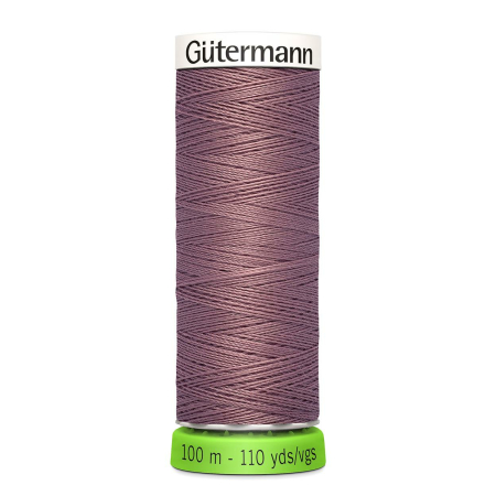 Gütermann fil pour tout coudre rPET Nr. 52 fil à coudre - 100m, Polyester recyclé
