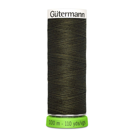Gütermann fil pour tout coudre rPET Nr. 531 fil à coudre - 100m, Polyester recyclé