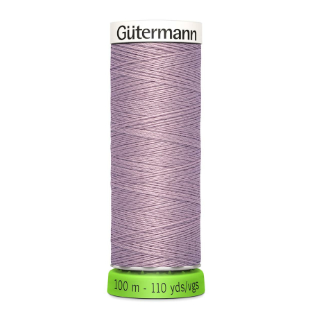 Gütermann fil pour tout coudre rPET Nr. 568 fil à coudre - 100m, Polyester recyclé