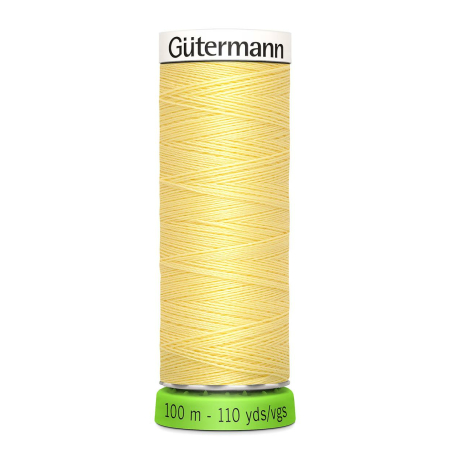 Gütermann fil pour tout coudre rPET Nr. 578 fil à coudre - 100m, Polyester recyclé