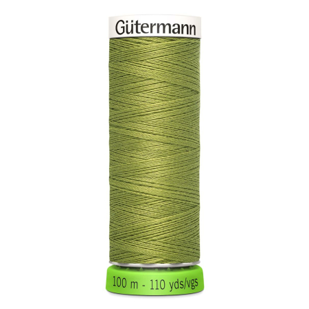 Gütermann fil pour tout coudre rPET Nr. 582 fil à coudre - 100m, Polyester recyclé