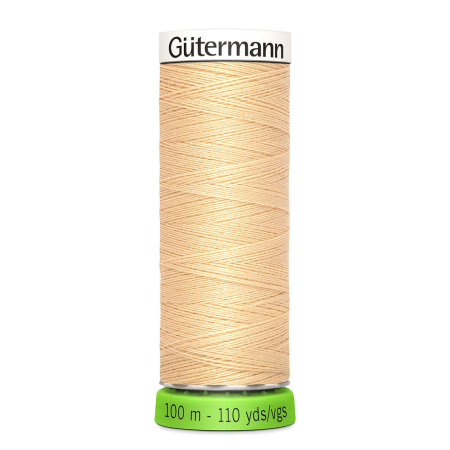 Gütermann fil pour tout coudre rPET Nr. 6 fil à coudre - 100m, Polyester recyclé