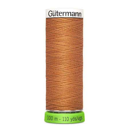 Gütermann fil pour tout coudre rPET Nr. 612 fil à coudre - 100m, Polyester recyclé
