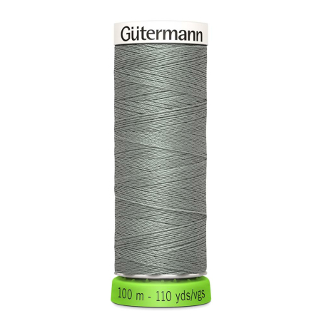 Gütermann fil pour tout coudre rPET Nr. 634 fil à coudre - 100m, Polyester recyclé