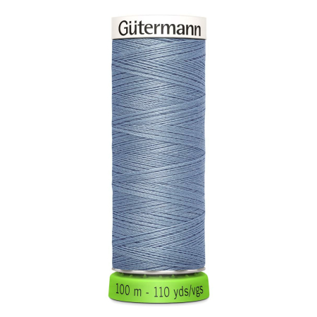 Gütermann fil pour tout coudre rPET Nr. 64 fil à coudre - 100m, Polyester recyclé