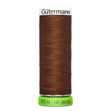 Gütermann fil pour tout coudre rPET Nr. 650 fil à coudre - 100m, Polyester recyclé