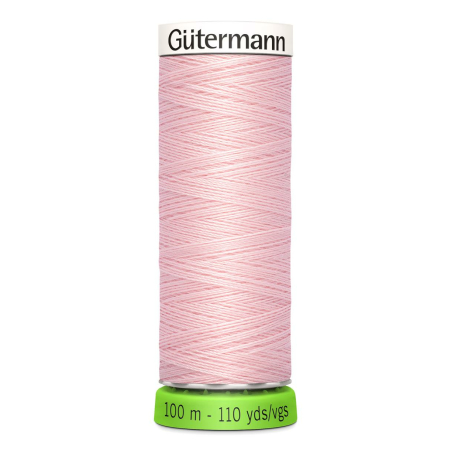 Gütermann fil pour tout coudre rPET Nr. 659 fil à coudre - 100m, Polyester recyclé