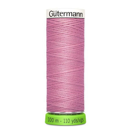 Gütermann fil pour tout coudre rPET Nr. 663 fil à coudre - 100m, Polyester recyclé