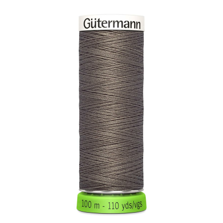 Gütermann fil pour tout coudre rPET Nr. 669 fil à coudre - 100m, Polyester recyclé