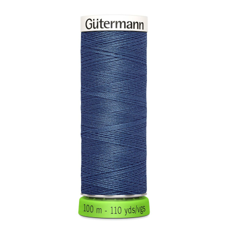 Gütermann fil pour tout coudre rPET Nr. 68 fil à coudre - 100m, Polyester recyclé
