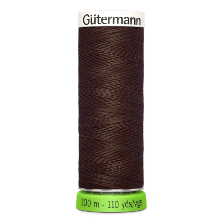 Gütermann fil pour tout coudre rPET Nr. 694 fil à coudre - 100m, Polyester recyclé