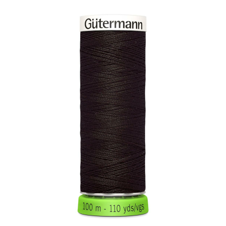 Gütermann fil pour tout coudre rPET Nr. 697 fil à coudre - 100m, Polyester recyclé