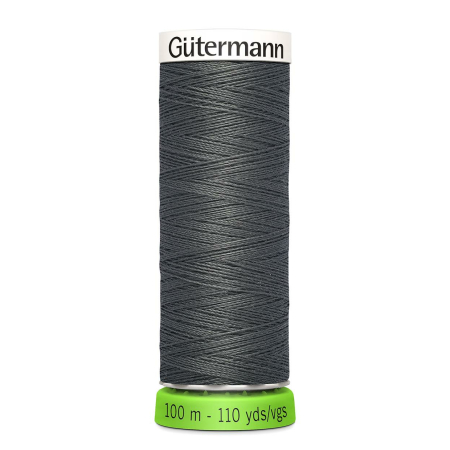 Gütermann fil pour tout coudre rPET Nr. 702 fil à coudre - 100m, Polyester recyclé