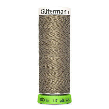 Gütermann fil pour tout coudre rPET Nr. 724 fil à coudre - 100m, Polyester recyclé