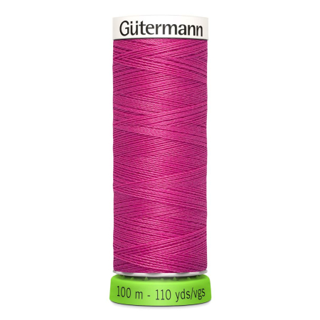 Gütermann fil pour tout coudre rPET Nr. 733 fil à coudre - 100m, Polyester recyclé