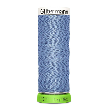 Gütermann fil pour tout coudre rPET Nr. 74 fil à coudre - 100m, Polyester recyclé